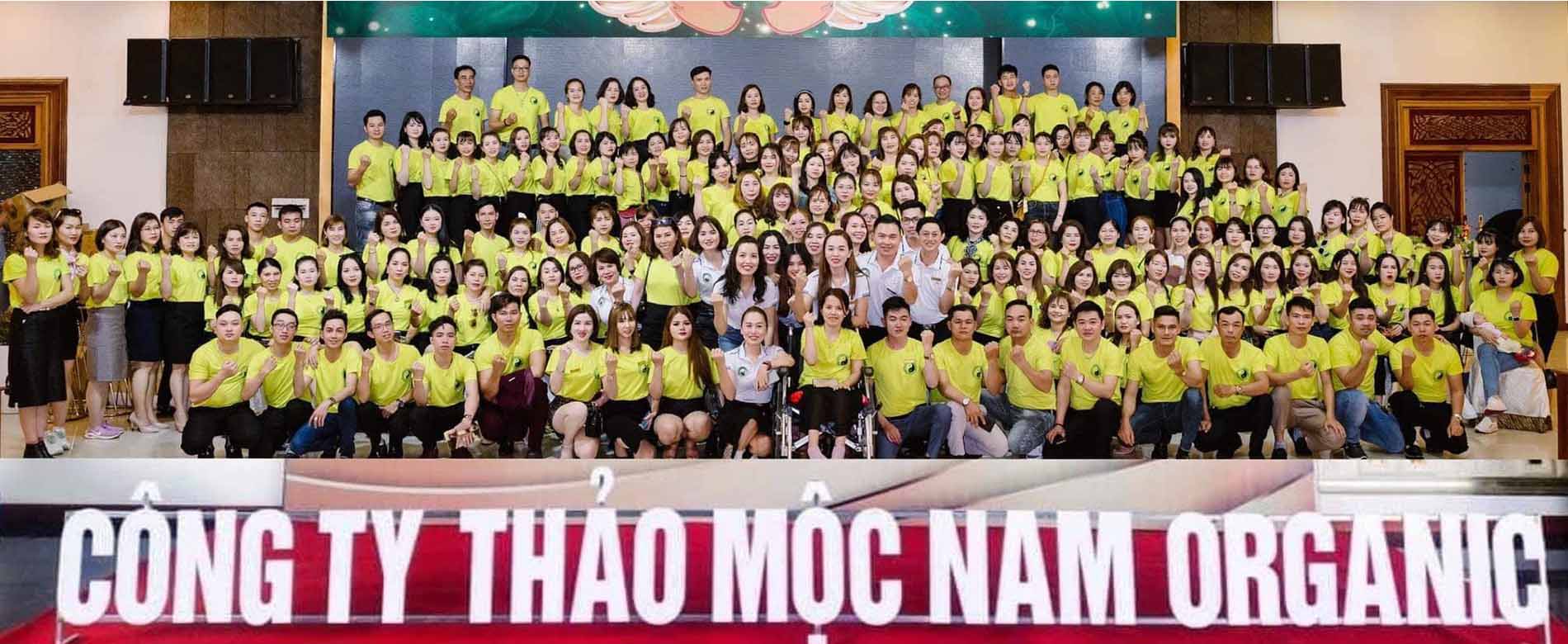Trang web chính thức của công ty Thảo Mộc Nam organic.
