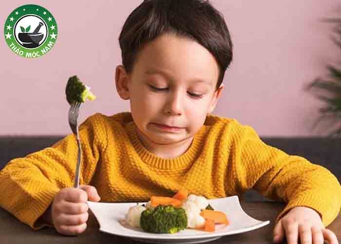 Giải pháp cho trẻ nhỏ biếng ăn chậm tăng cân