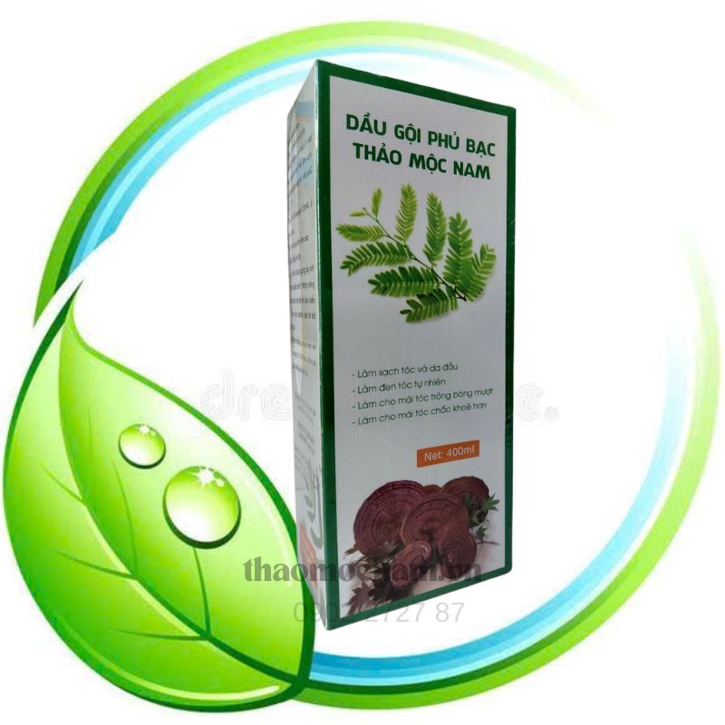 Dầu Gội Phủ Bạc Thảo Mộc Nam