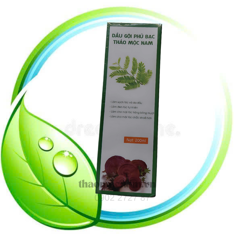 Dầu Gội Phủ Bạc Thảo Mộc Nam