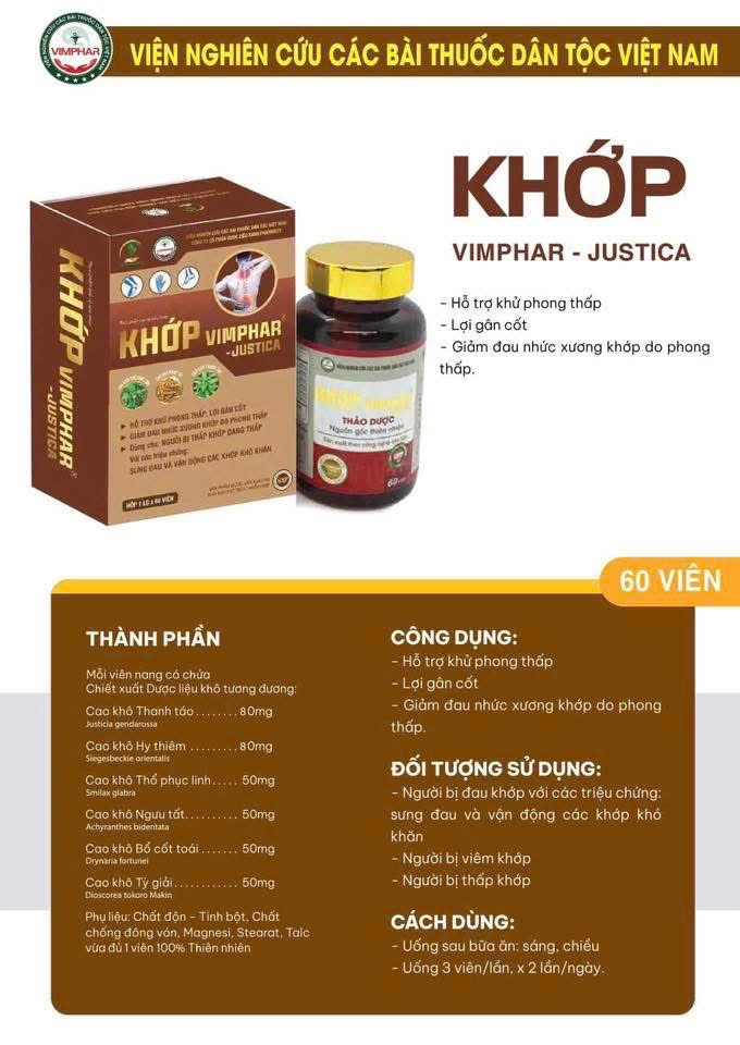 Khớp Vimphar